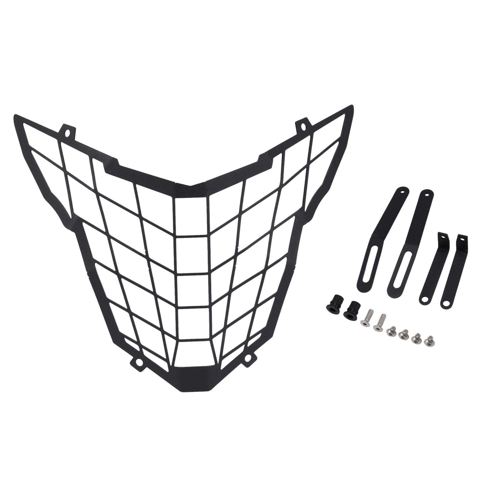 

Motorcycle Headlight Guard Grill Protector for Montana XR5 XR 5 for Colove KY500X 500X Excelle 400X 500X