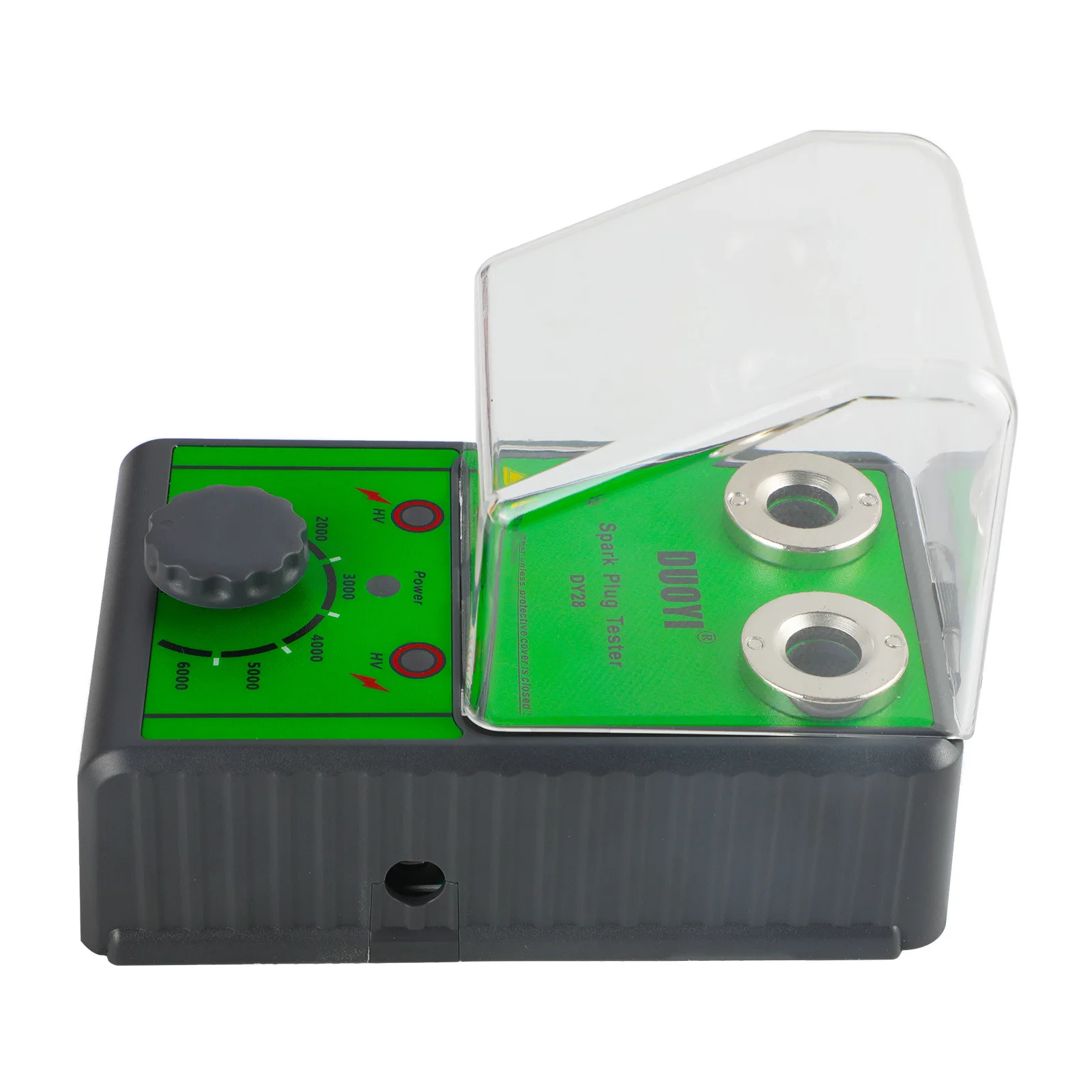 Duoyi DY28 тестер свечей зажигания с двумя отверстиями анализатор диагностический