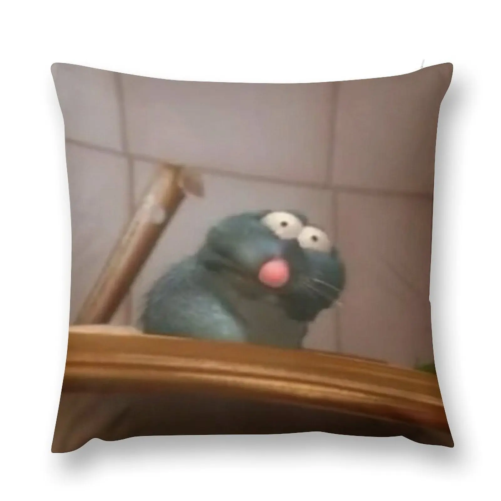 Наволочка Remy с рисунком рвоты крысы Мраморная подушка наволочки для детей