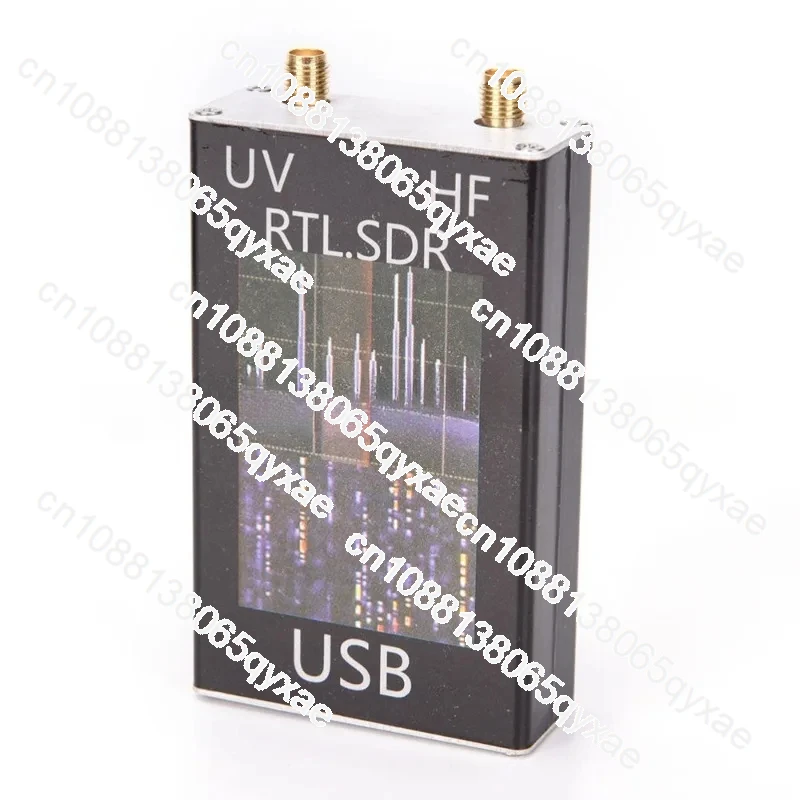 Полнодиапазонный УФ-приемник RTL-SDR 100 кГц-1 7 ГГц USB-ключ-тюнер с радиолюбителями