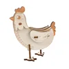 Wooden Puzzle 3D Assembly Model DIY Handmade Toy Animal Assembly Small Ornaments Assembly Kit Children's Toy Parent-child Game 5