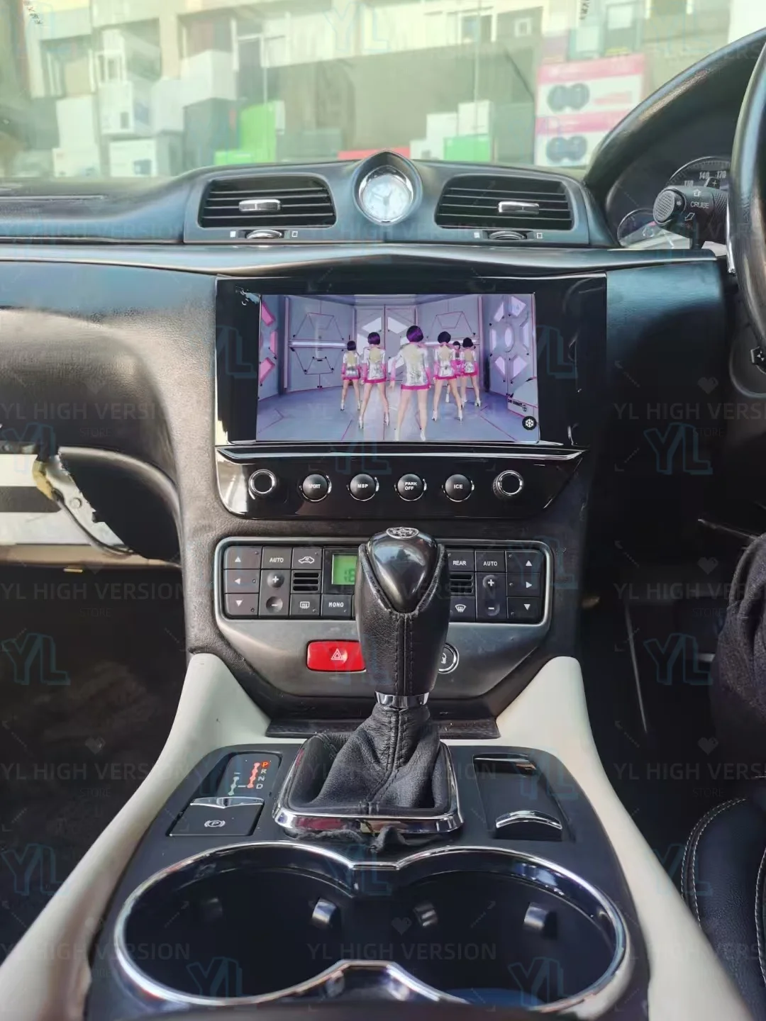 Фото Автомобильный радиоприемник переменного тока Android 13, панель для Maserati Gran Turismo GT GC 2007-2015, стерео мультимедийный плеер, авто Carplay, GPS, DSP, головное устройство №3