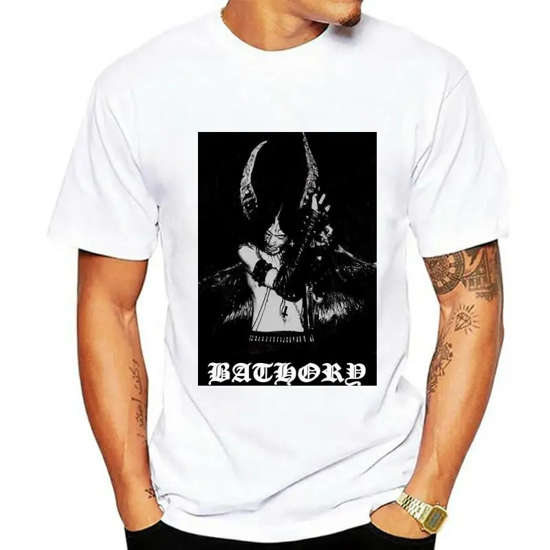

Bathory v5 T-shirt black metal trash all sizes