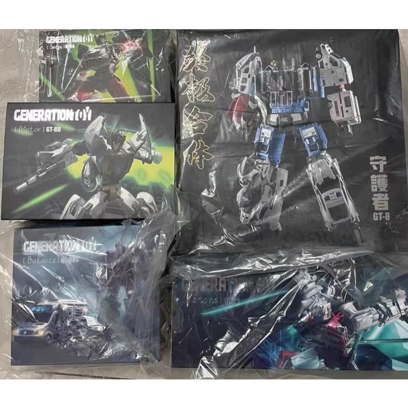 Игрушка поколения GT-08 GT08 Defensor Горячая точка Первая помощь уличные лезвия канавка комбинированная трансформер экшн-фигурка игрушка для маль... (art.: 3920bfb460fe6) - 3920bfb460fe6