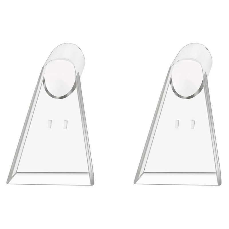 2X Инструмент для извлечения большой прозрачной головки обивки и очистки ковров