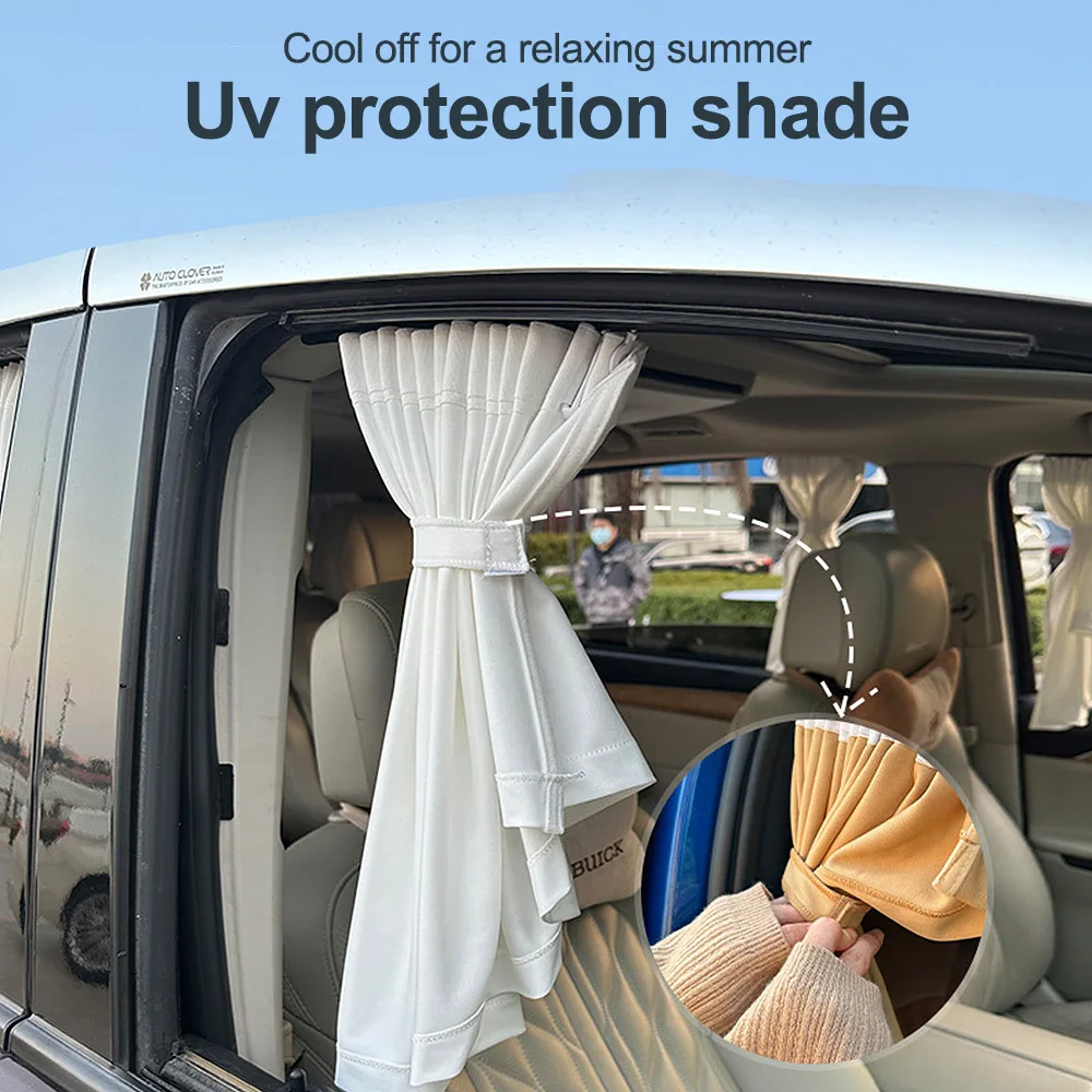 

For Tesla Model Y Model 3 Window Sunvisor Parasol Ventana Coche Lateral Thermal Insulation Curtain Cortinas Para Automovil