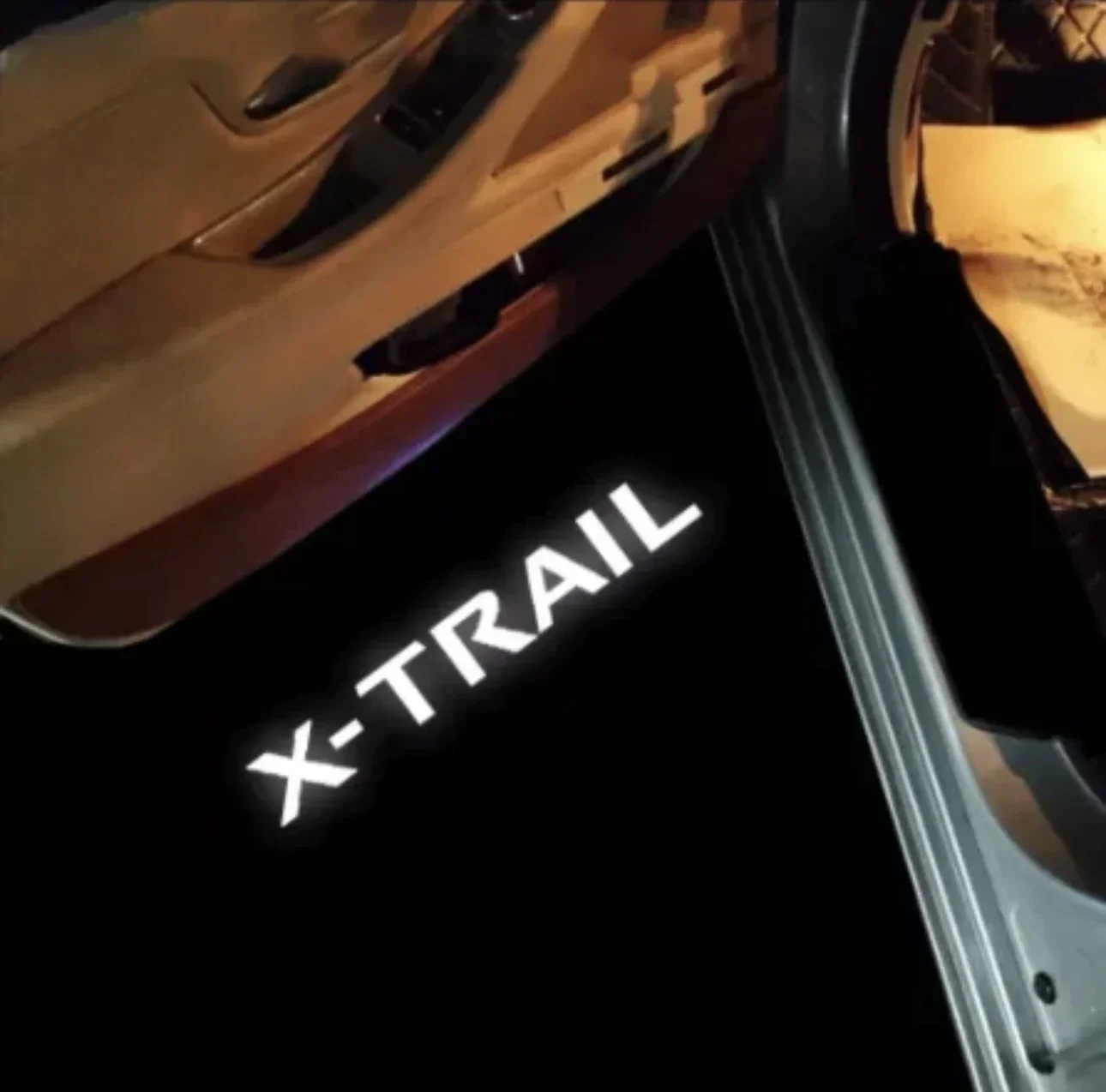 2 шт. для Teana J31 Sylphy X-trail T31 Murano Z51 GT-R R35 светодиодный светильник двери автомобиля