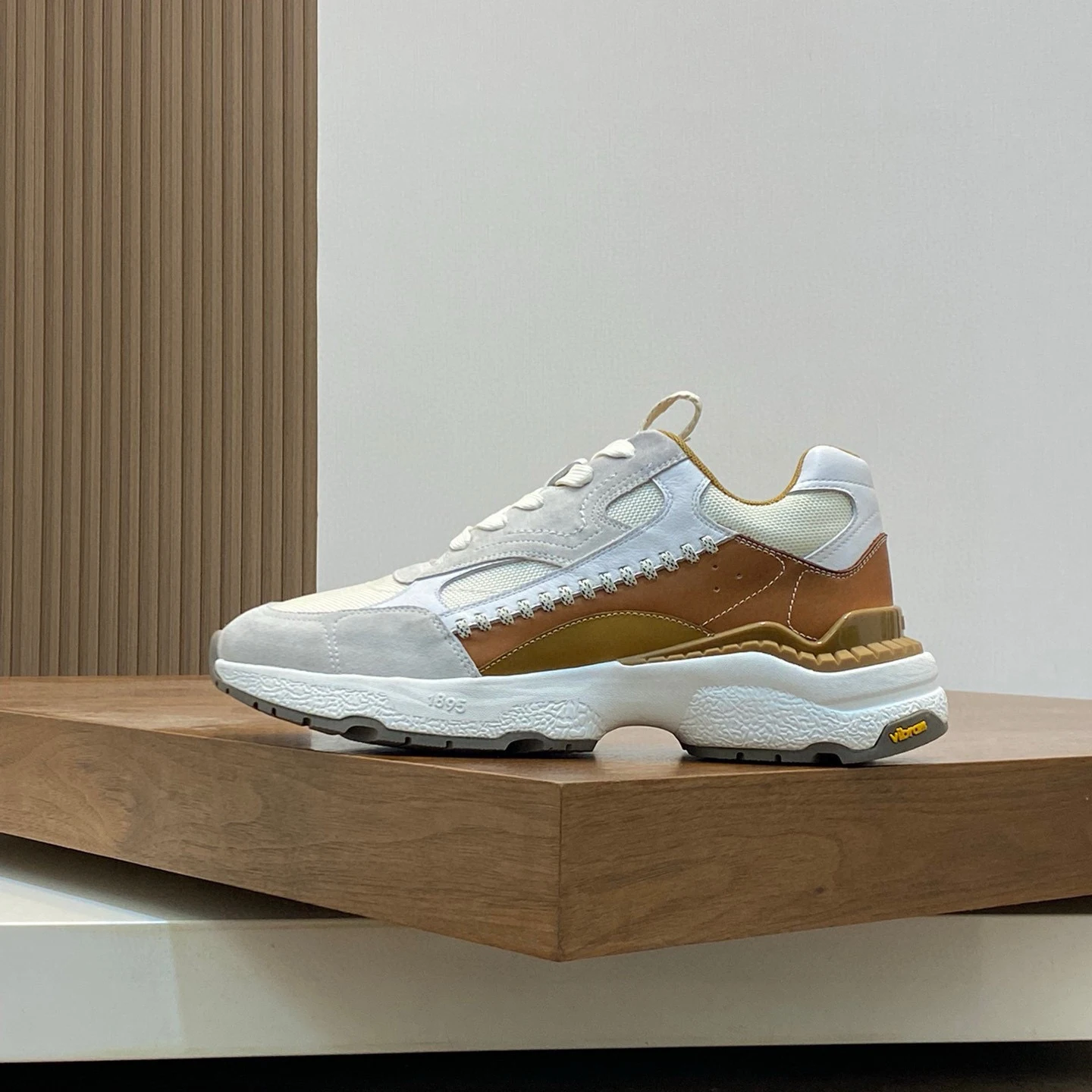 SEETOO нейлоновые кожаные кроссовки замшевые раздвижные резиновые туфли