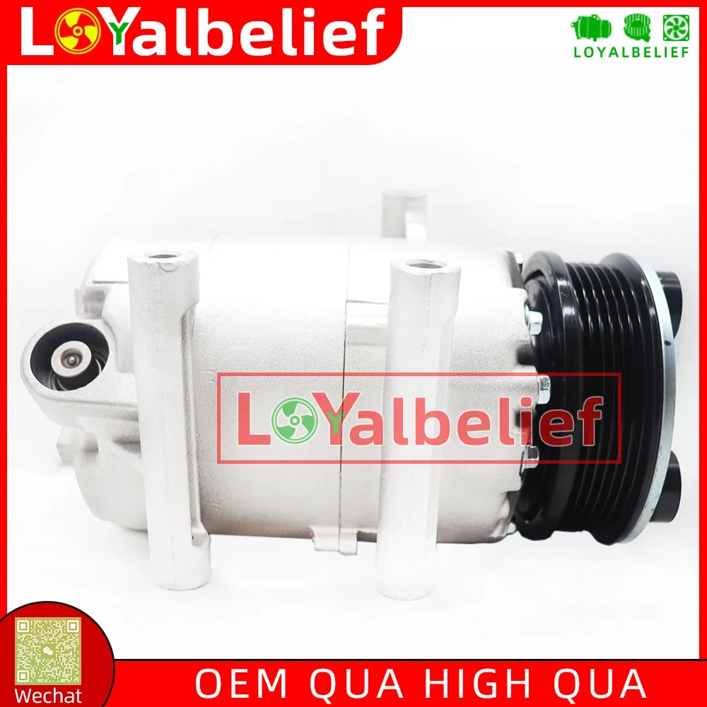 Компрессор кондиционера переменного тока VS16 для Land Rover Freelander 2 LR2 Diesel 2006-2014 TD4 1434388