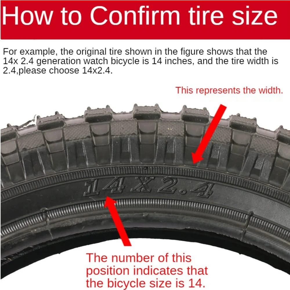 Велосипедные шины CATAZER 12/14/16/18/20X2 125 противоскользящие устойчивые к поломкам