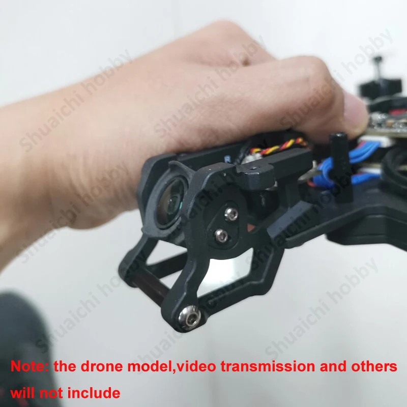 Передняязадняя крышка объектива для DJI O3 Air Unit, внешний корпус для передачи видео с отверстиями для фильтров, хорошая совместимость, запасные части. (art.: 3920d8a1003ca) - 3920d8a1003ca