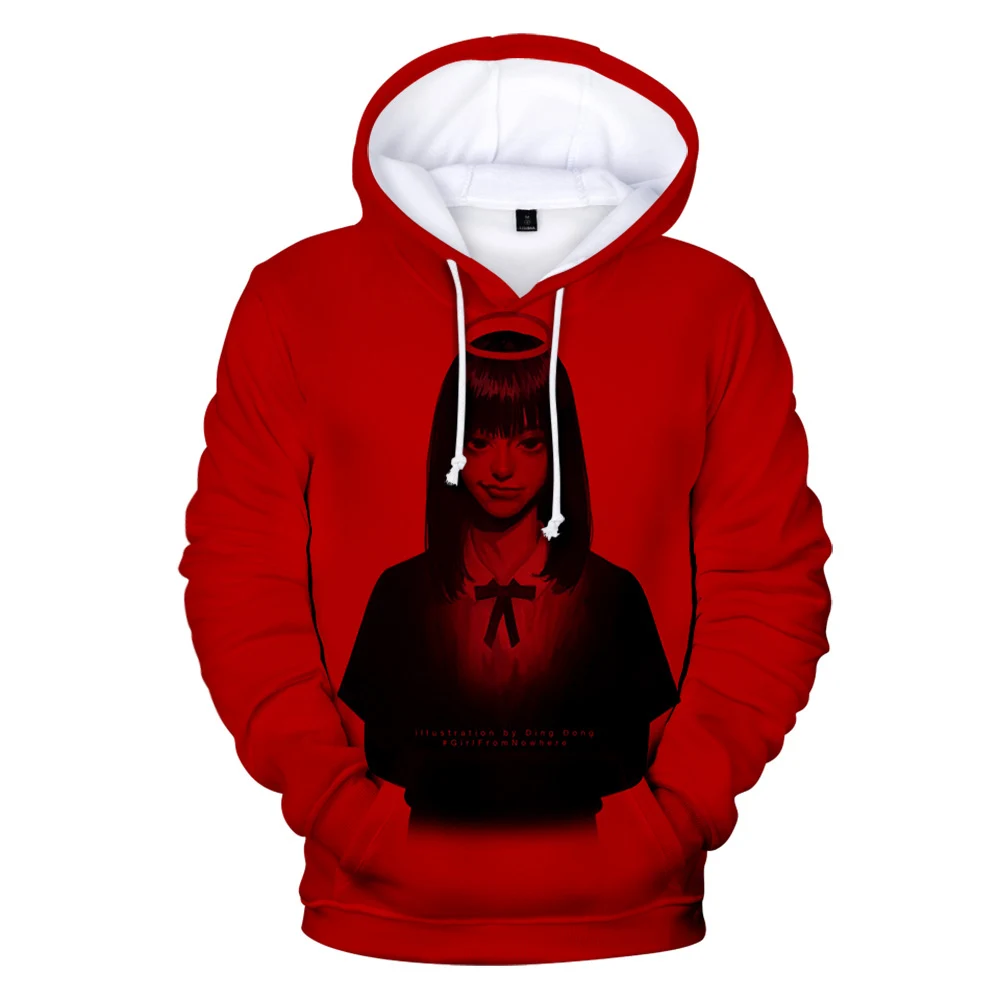 

Толстовка Nanno для девочек из 2 тайских серий, Повседневная Уличная одежда с 3D рисунком, универсальный пуловер с длинным рукавом для взрослых ...