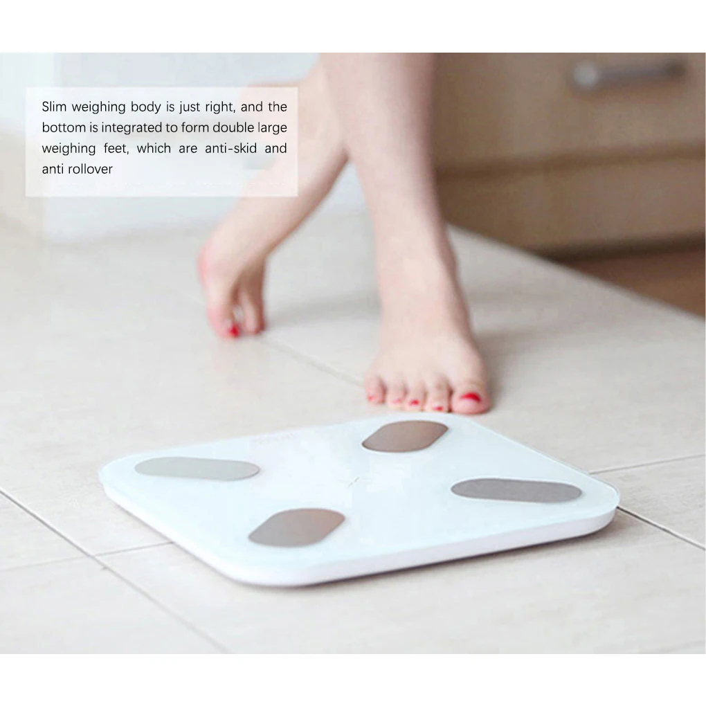 

LED Screen Smart Body Scale Fat Weighing Device Bluetooth-compatible Scales
