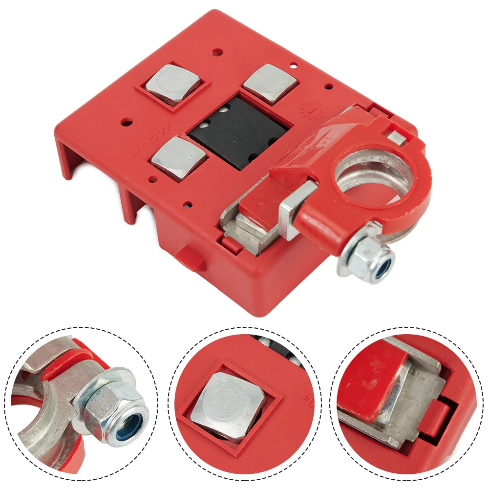 

32V 400A Car Battery Distribution Terminal Caravan Modified Battery Clip 32V400A Fuse Plus Connector Battery Distribution Termin