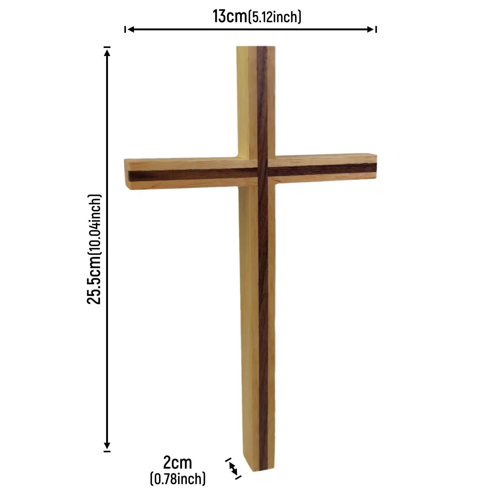 Настенный распятие для церкви Иисус христианство деревянный крест декоративная