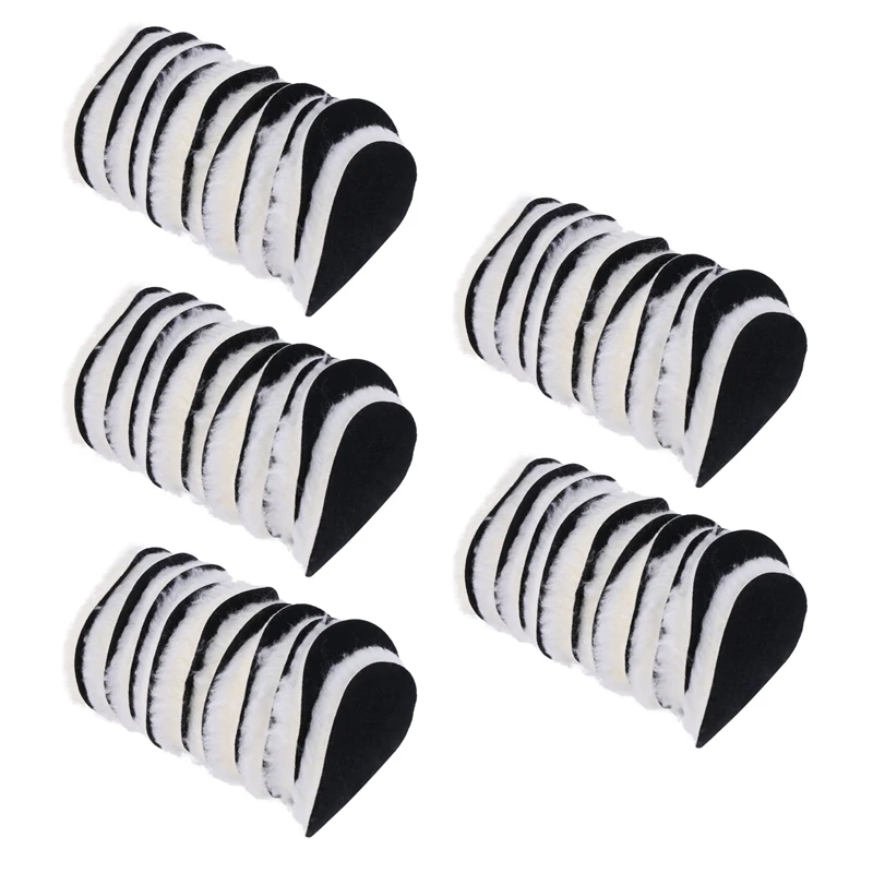 

BEST50 шт., 125 мм Φ, 5 дюймов, зеркальная шерстяная Полировочная накладка, шерстяная Полировочная Накладка для ухода за лакокрасочным покрытием ...