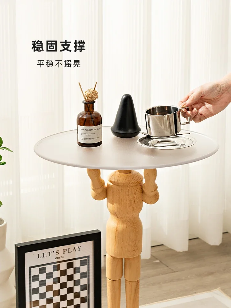 Кофейный столик дизайнерский мультяшный диван боковой обеденный стол для