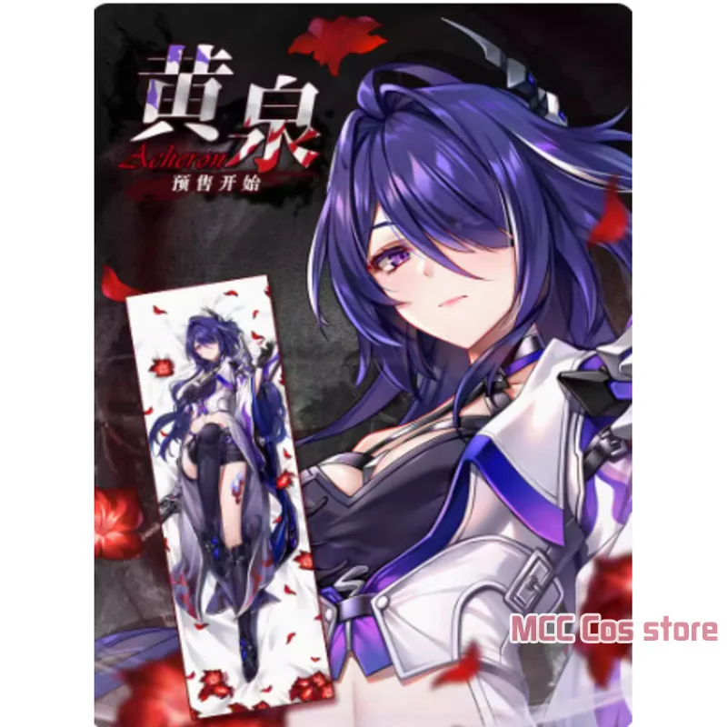 Аниме Honkai: Star Rail Acheron Sexy Dakimakura подушка для тела чехол наволочка постельное белье