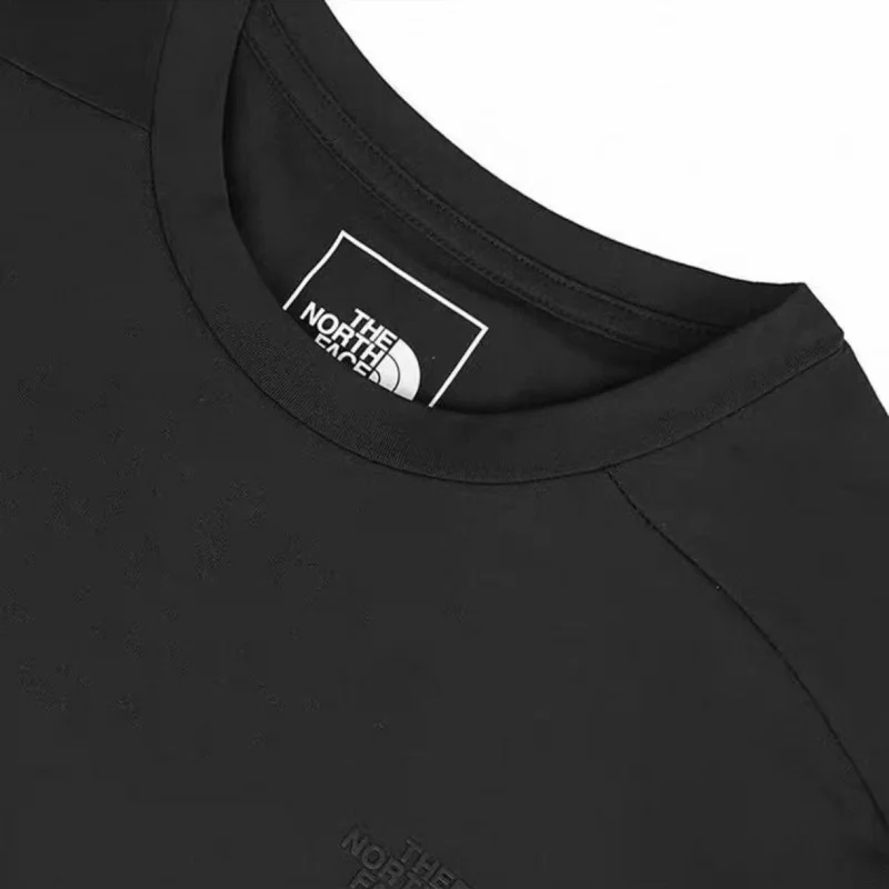 Фото Женская повседневная футболка The North Face с коротким рукавом, легкая, влагоотводящая, для ежедневной носки, для занятий спортом на открытом воздухе, модная футболка на лето №3
