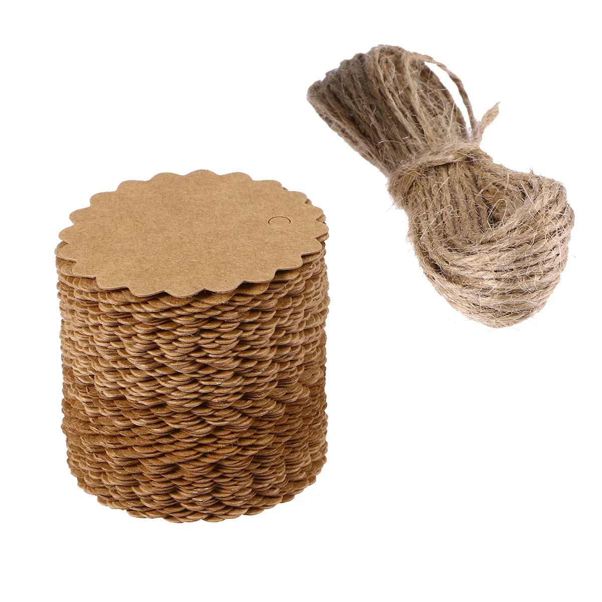 

Tags Paper Tag Gift Kraft Craft Blank Round Labels Label Available Diy Brown Hanging Party Favor Premium Stickers Jewelry Treats