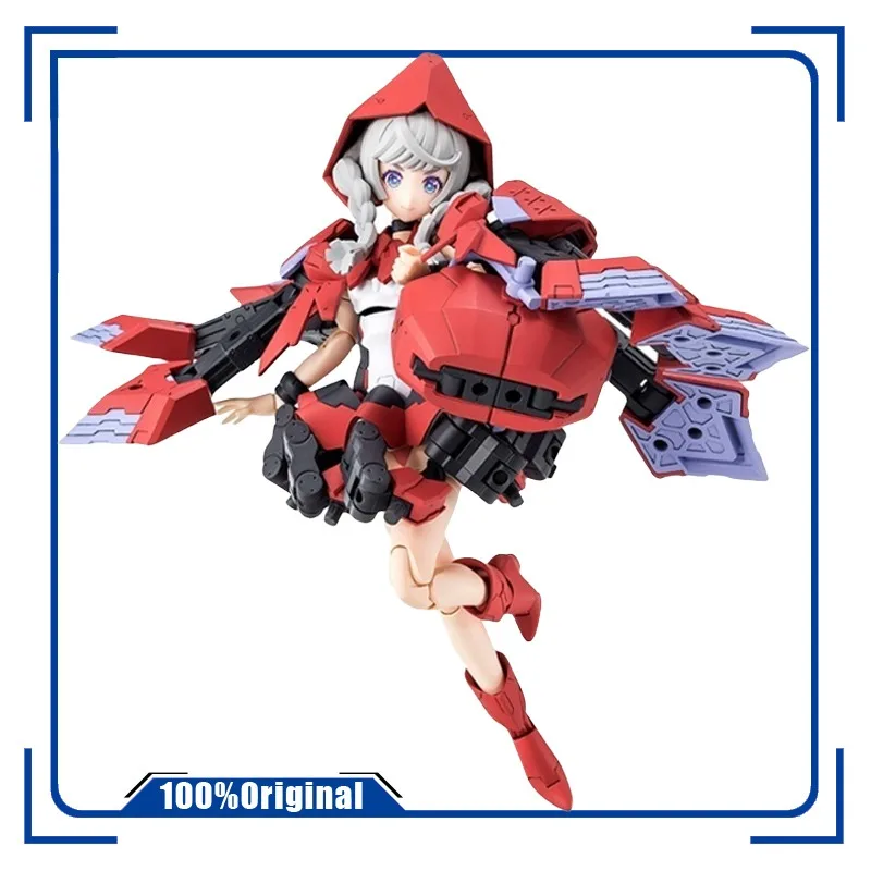 

Мобильный костюм KOTOBUKIYA для девочек, устройство MEGAMI, красный хаос, ведьма, хаос, довольно маленькая красная сборка, модель, экшн-игрушка, фигурки, подарки