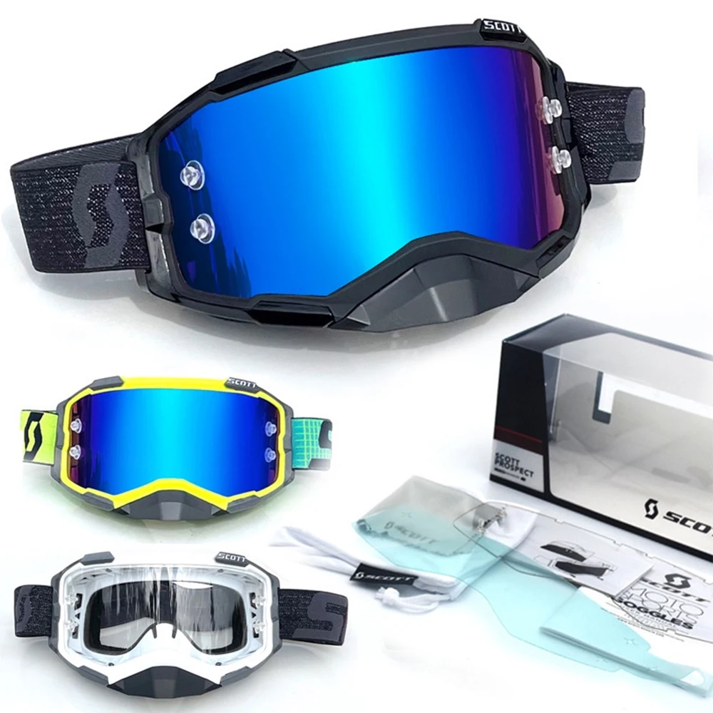 

Dirt Bike Glasses Scot Motocross Glasses100 Dust Glasses Motorcycle Dust Goggles Helmet Goggles Ski Mask Moto Glasses PK Pit Vip