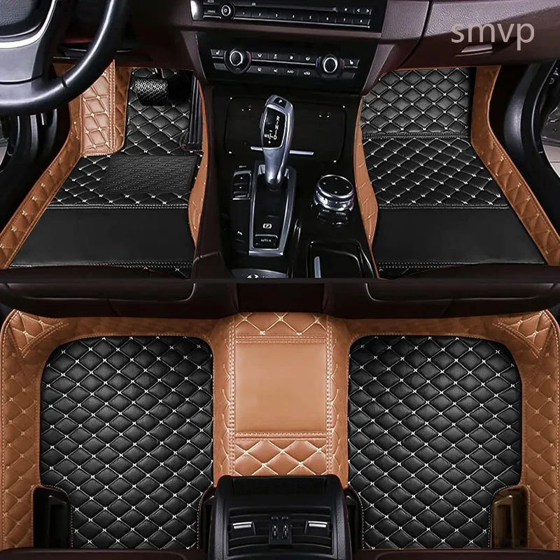 

LHD Car Floor Mats for Skoda Superb 2023 2022 2021 2020 2019 2018 2017 2016 Automobiles Interior Accessories Waterproof Carpets