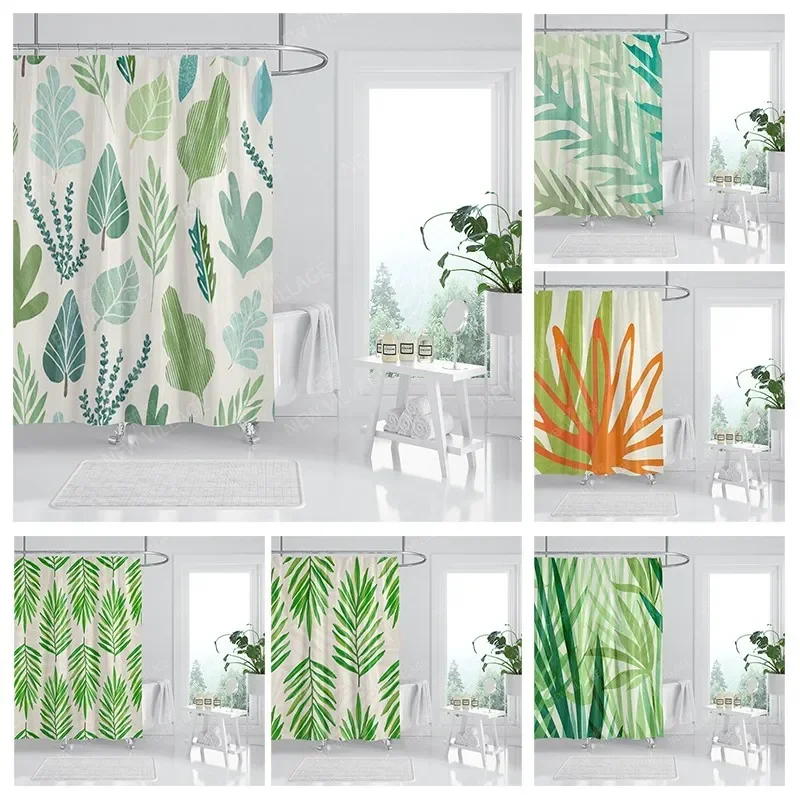 Водонепроницаемая душевая занавеска из полиэстера |