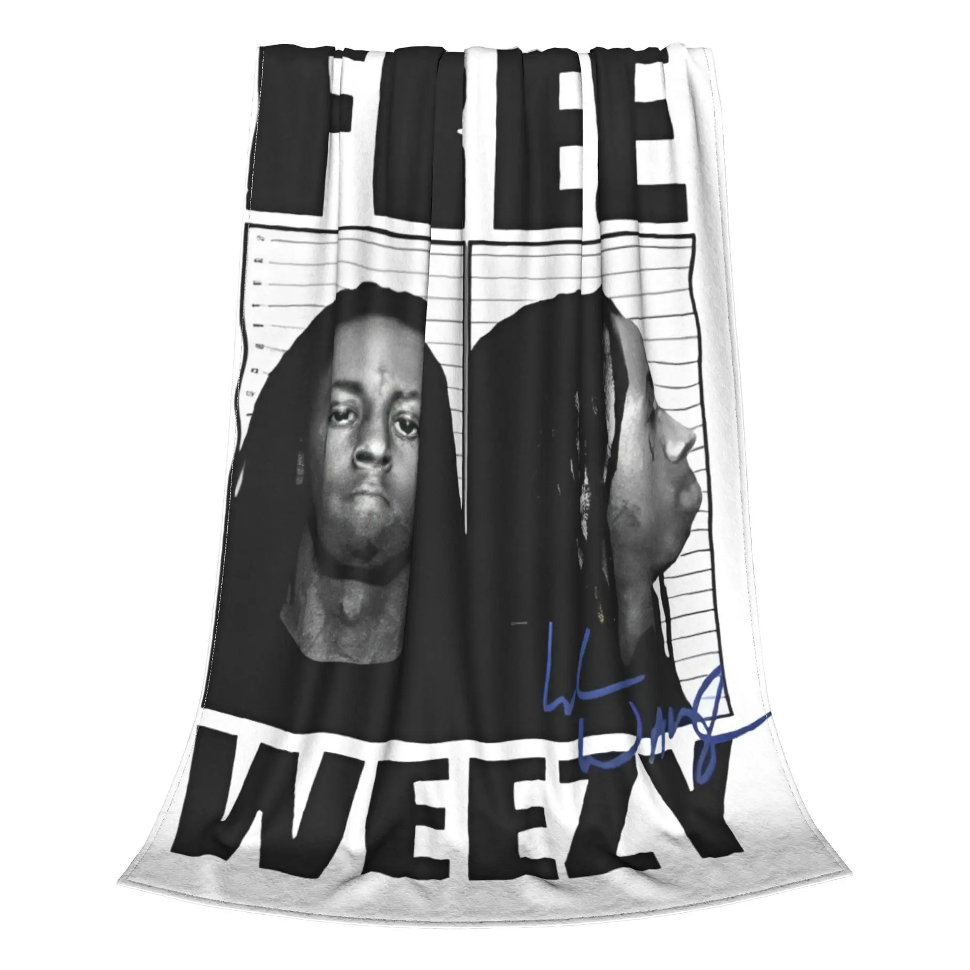 Бесплатный аксессуар weezy в стиле хип-хоп одеяла из мягкого бархата удобное