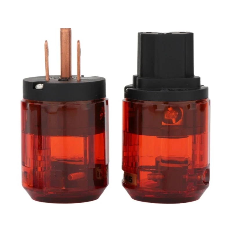 VOIACAN HiFi аудиоадаптер P-046 красный