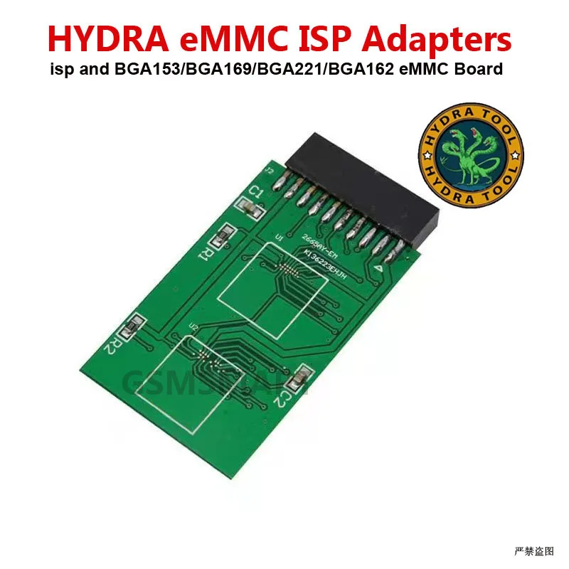 Инструмент Hydra 2025 адаптеры eMMC ISP инструмент с контактами и поддержка USB 3.0 для