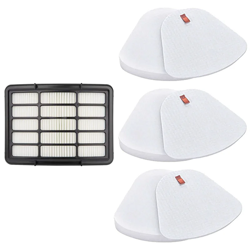 

Replacement Hepa Filters Compatible for Shark NV350 NV351 Vacuum Cleaner Accessories Compare to Parts XFF350 & XHF350