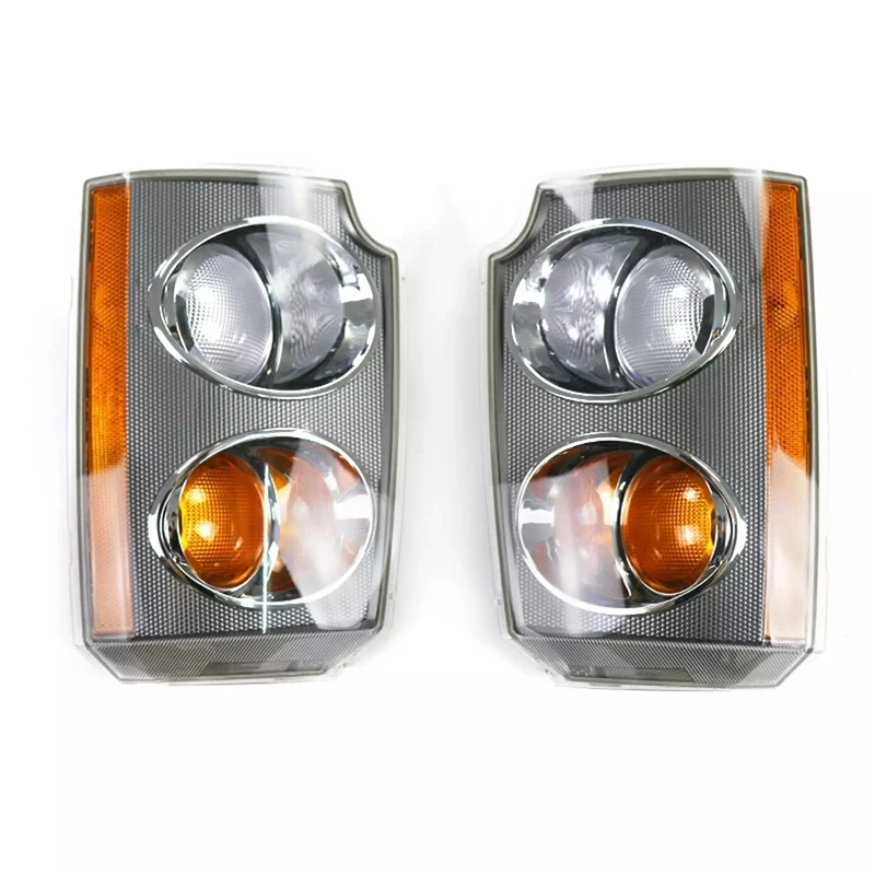 2 шт. для Land Rover Range L322 2003 2004 2005 автомобильный передний индикатор парковочный