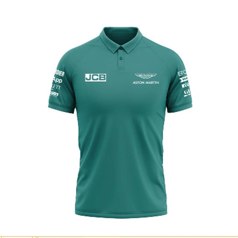 

2023 Aston Martin f1 team t-shirts, Spanish racing driver Fernando Alonso 14 and STROLL 18 oversized t-shirts
