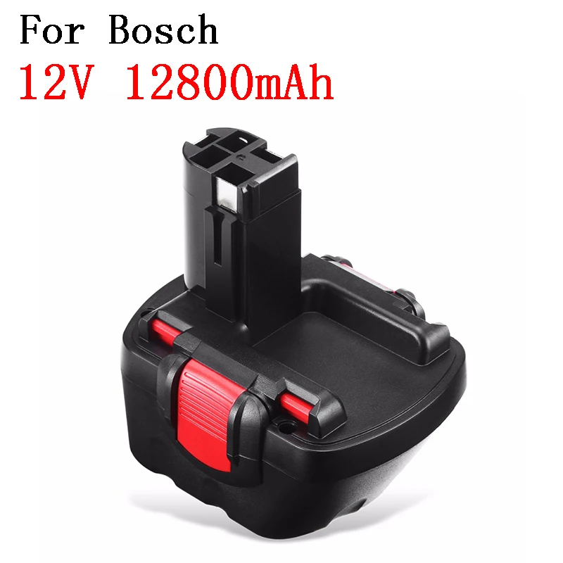 Новинка для Bosch 12 В 12800 мАч PSR перезаряжаемая батарея 12 В Ач AHS GSB GSR 12 VE-2 BAT043 BAT045 BAT046 BAT049 BAT120 BAT139