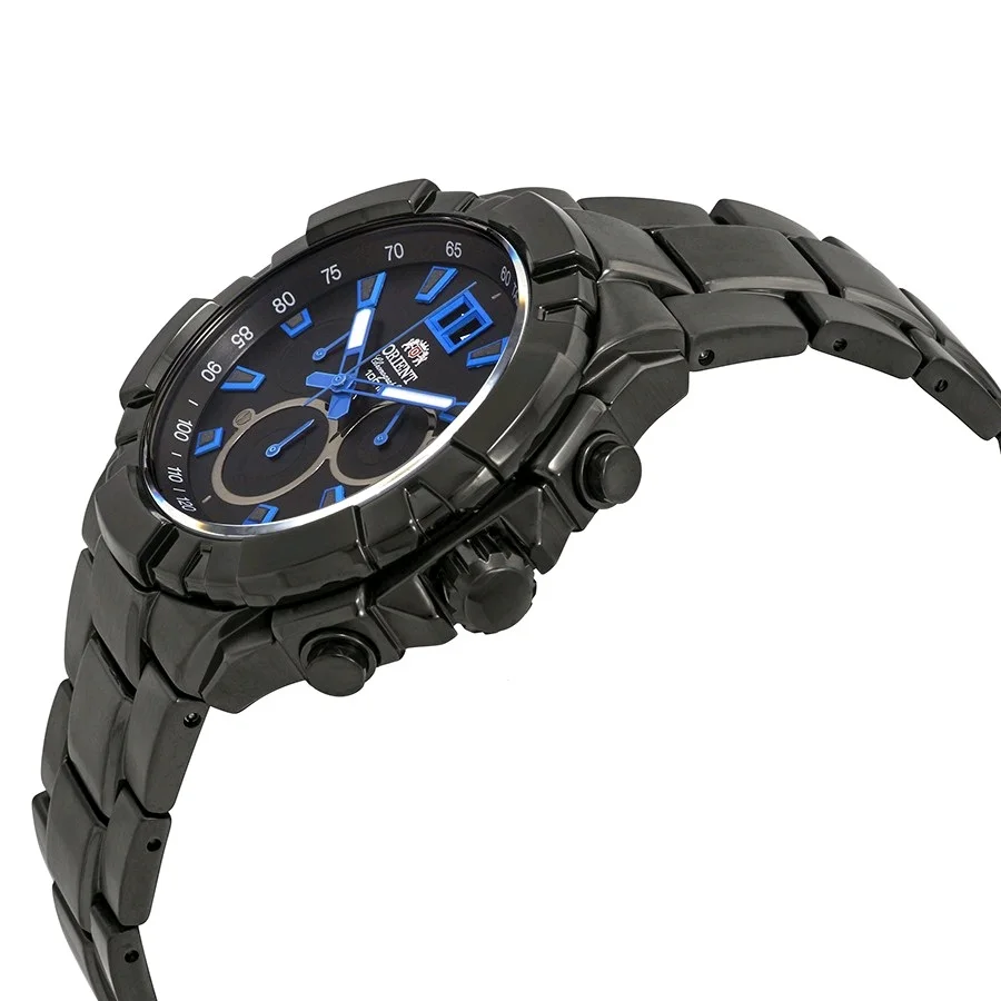 ORIENT FTV00005B мужские кварцевые наручные часы с секундомером тахиметром и окном даты