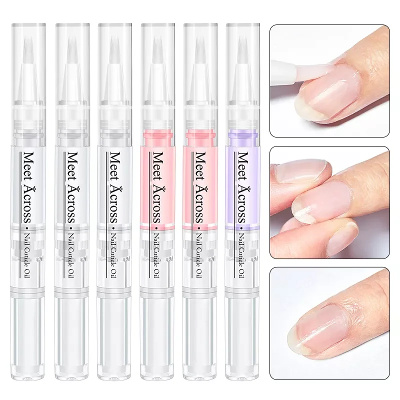 

1PC Nail Treatment Cuticle Revitalizer Oil Prevent Agnail Nail Polish Nourish Skin 6 Smells Nail Nutrition Oil Pen 5ml