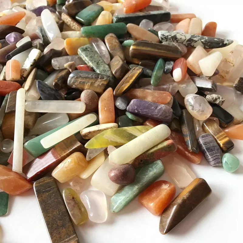 

Natural Mixed Quartz Crystal Stone Rock Gravel Specimen Tank Decor Natural stones and minerals