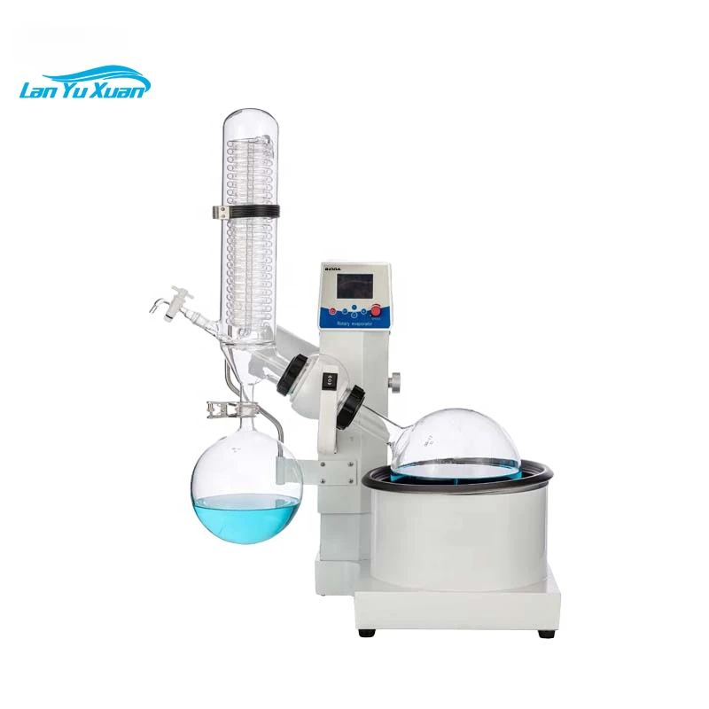 1 л вакуумная дистилляционная машина испаритель rotovap роторный для продажи