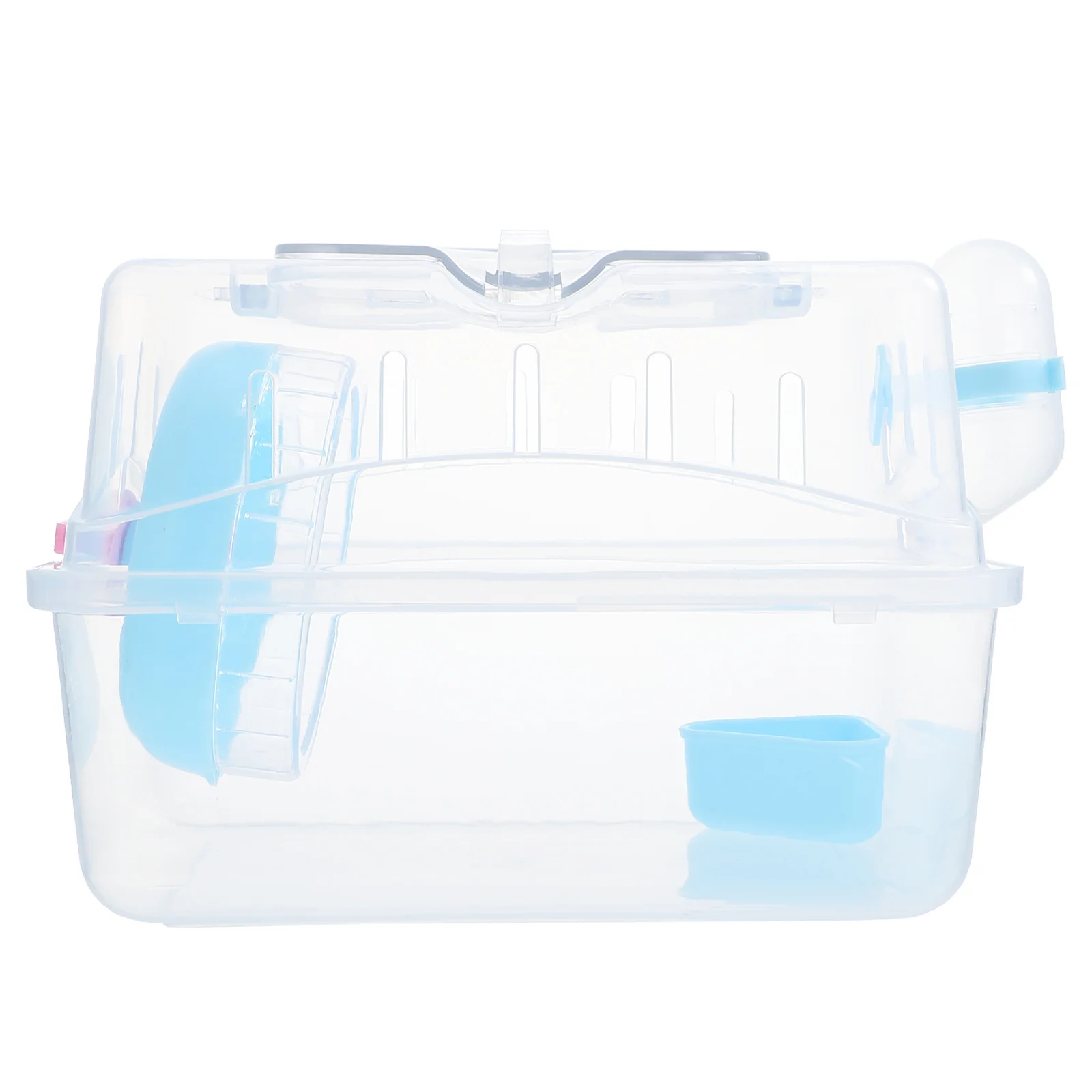 

Hamster Cage House Guinea Carrier Travel Box Rat Mouse Animal Litter Hideaway Pet Mice Transparent Chinchilla Carrying Portable