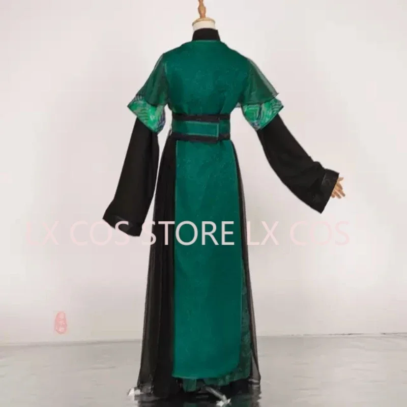 Аниме Tian Guan Ci Fu He Xuan Qi Rong Feng Shi Qingxuan Косплей Костюм для Хэллоуина Необычные