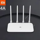 Маршрутизатор Xiaomi Mi, роутер 4A гигабитная версия 2,4 ГГц 5 ГГц WiFi 1167 Мбитс WiFi ретранслятор 128 Мб DDR3 с высоким коэффициентом усиления, 4 антенны, сетевой удлинитель