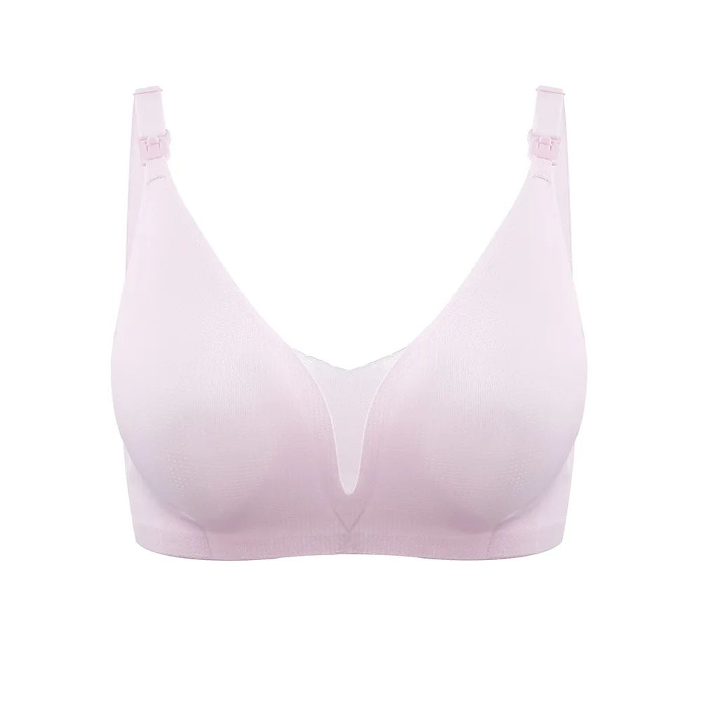 Новые дышащие бюстгальтеры для грудного вскармливания бесшовные мягкие