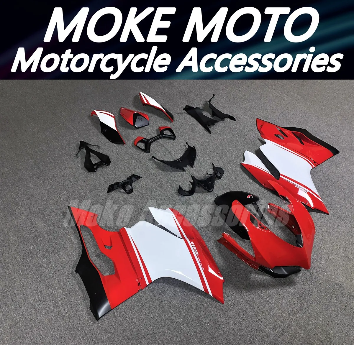 Комплект обтекателей для мотоцикла подходит Panigale 899 1199 2012 2013 2014 комплект кузовных