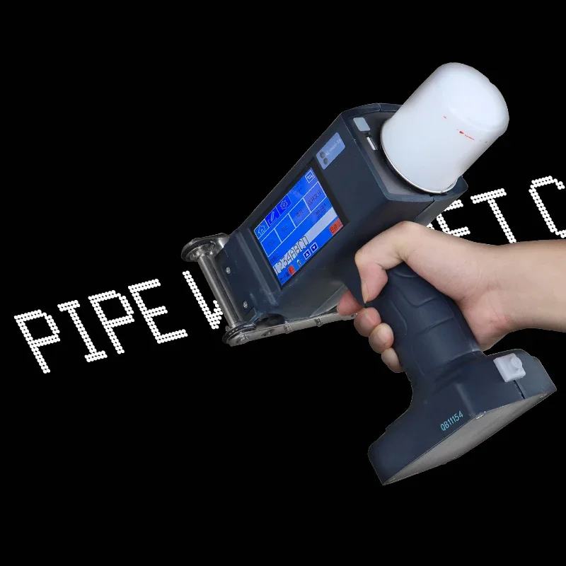 Ручной принтер Deming Al16 для трубной стали машины кодирования принтеры с белыми