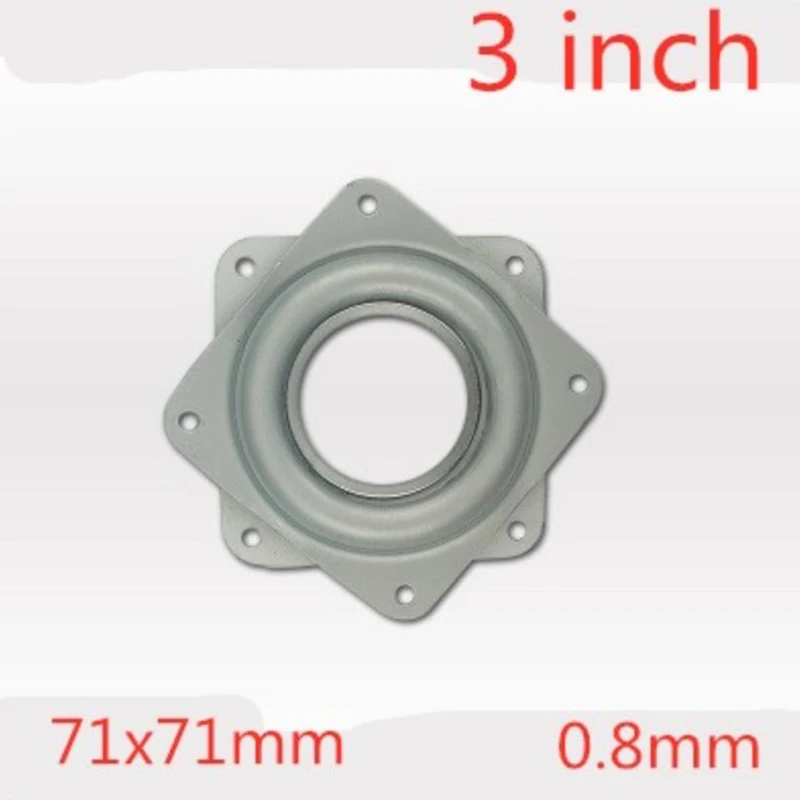 3-дюймовый сверхмощный поворотный стол с подшипником Lazy Susan сиденье для лодки