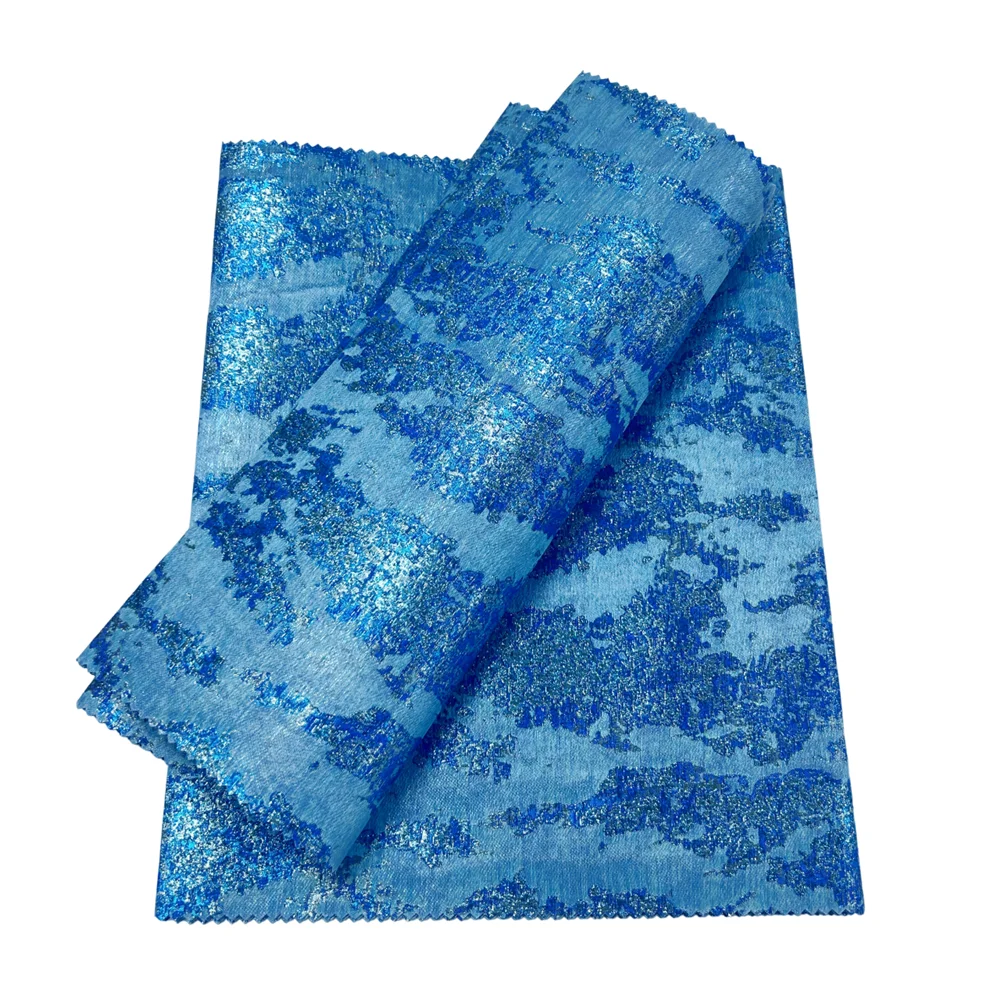 Роскошный блестящий толстый африканский гроссмейстер 3D Swiss Gele Ipele Sego головной