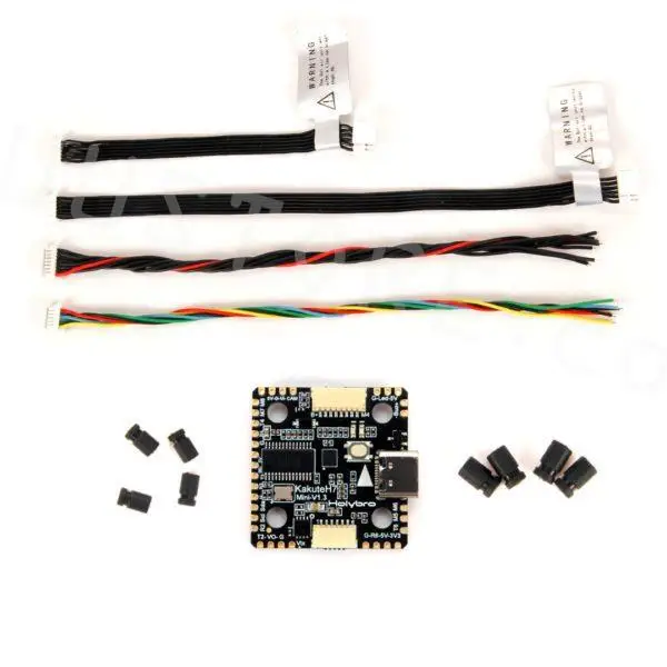 Holybro Kakute H7 Мини-Контроллер полета с BetaFlight OSD 6x UART порт BMI270 F7 предшественник 32 бит
