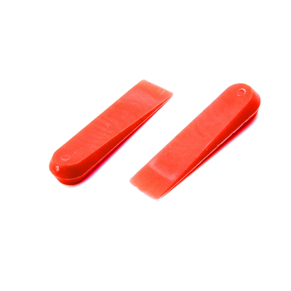 

100pcs Tile Spacers PE Red Reusable Positioning Clips Wall Flooring Tiling Tool For Floor And Wall Tile Projects