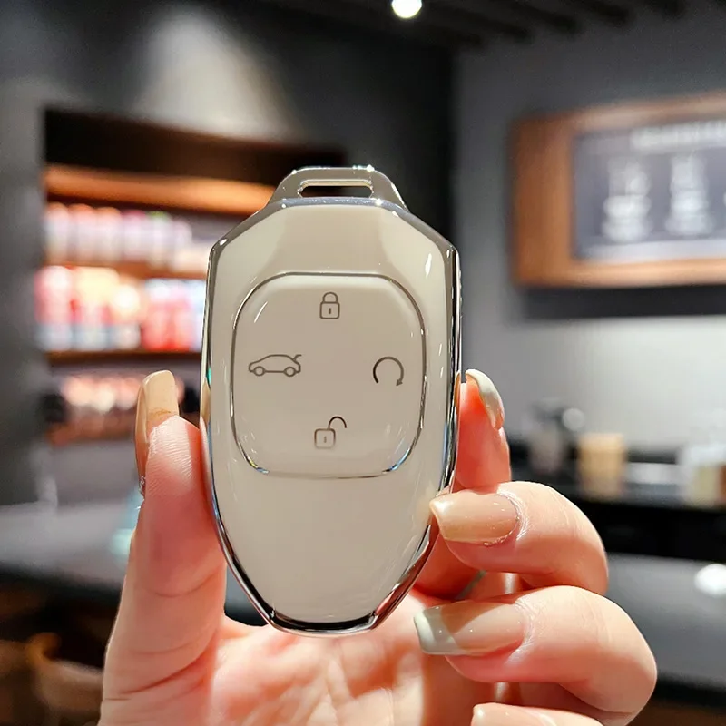 

ТПУ чехол для автомобильного ключа Smart Remote Fobs чехол Protector Auto Accessories For GAC Motor GN8 2022 2023 Trumpchi 2021 Empow J15 J16 GS8